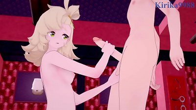 Piper Wheel and mercy Howard powerful sex. - Zenless Zone Zero anime porn