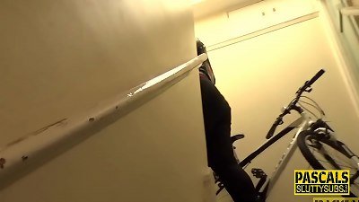 tattooed ample submissive gets humped roughly