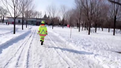 Eva wants a firm pulverize to end the day well