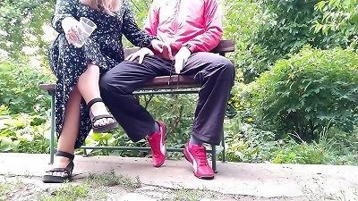 My mother in law loves to gulp my jizm