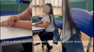 schoolteacher eating schoolgirl IN swap FOR GRADES, college girl romp WITH professor TO PASS THE year