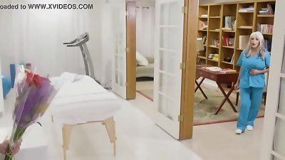 65yo Psychiotherapist Works On A youthful dude - Sally D'Angelo