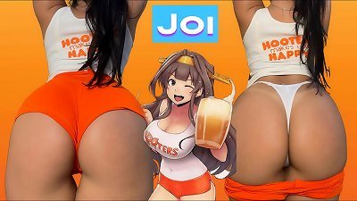 Roleplay sumptuous huge ass boobies doll dirty chatting the greatest JOI jerk OFF instructions