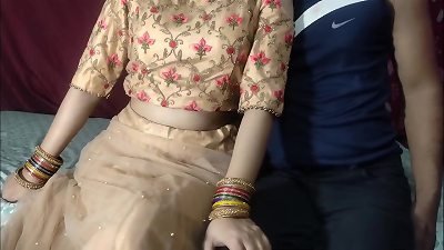 Devar tearing up Indian Desi Bhabhi in Hindi Audio