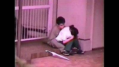 Secret enjoy at the park, Take by hidden Camera, Real romantic penetrate