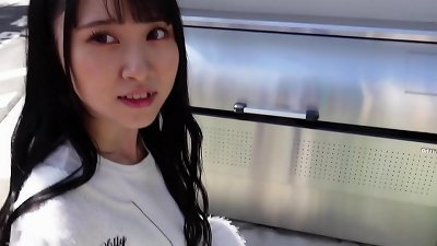 Part 1 [If she gawps at you, you'll get a brain bug! PJs that exceed idol's level] A tryst with a transparent dame and an adult ant's daddy!