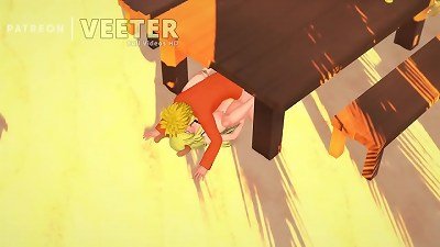 Lucoa Meets a Stranger two (Dragon Maid asian hentai intercourse 3D)