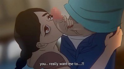 Indian college girl ultimately screws her acquaintance (Hindi audio) Desi hentai animation comic