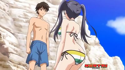 teens Go Beach To Fuck! manga porn