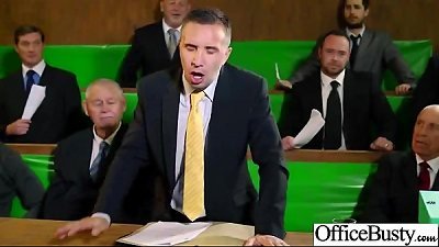 big-boobed female (jasmine loulou) Get firm fashion nailed In Office vid-20