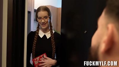 When Peter Green bumps into fellow schoolgirl Erin Everheart