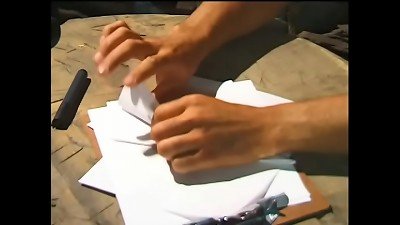 Fit cub gets locked up in a cage where he drills a stunning asian brunette Asia Carrera