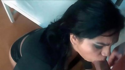 hungry ASS: deepthroated the stiffy and Asked for a total Ass.