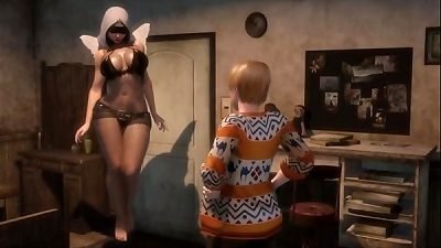 ladyboy Step mom Stories&colon; Part 7 - three dimensional Futa anime porn