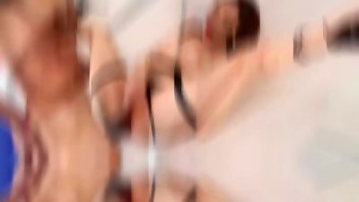 MILA GARCIA vs EMILY pink vs ALICIA TRECE. 0% Pussy. rectal Destruction