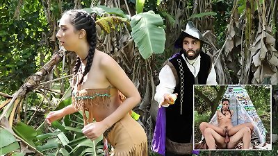 BANGBROS - Nava-hold Up, Wait A Minute, Let Me Put My shaft Right In It