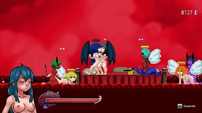 Angels devils futanari and Femboys hardcore super hot manga porn