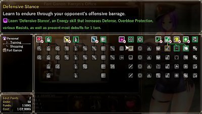 Karryn's prison [RPG manga game] Ep.3 naked in the prison while the guards are milking