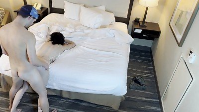 petite gorgeous lady drilled doggie