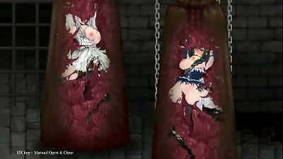 Night of revenge - iron maiden trap by Dlisgame