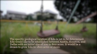 My Idea for a Hybrid american Town of Art and Imagination [Ver. 2.0]