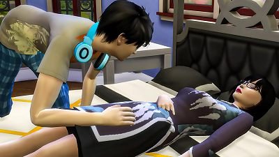 son tears up Sleeping japanese mother After Taking A Nap | chinese movie sex vignette | chinese mother And son tearing up | japanese Sleeping mother