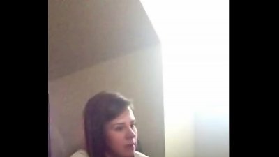 1st Time legitimate yr aged wanks Gags & sucks large manstick Then drinks Cum- Part 2