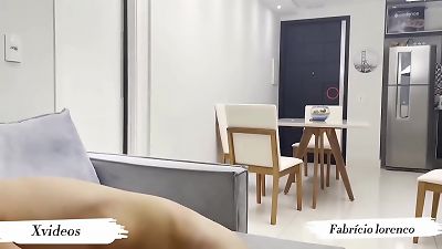 While the cunha cooks, I ate the ass of the IN-LAW! (complete in crimson $