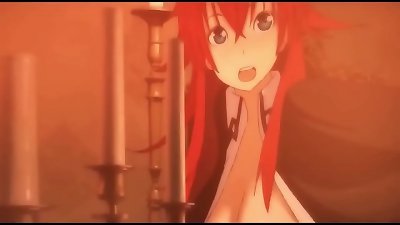HighSchool Dxd porno