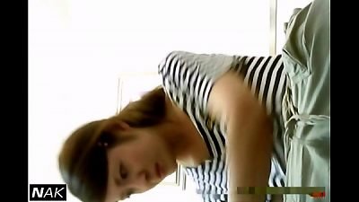 Vietnamese unexperienced couple