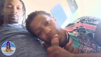 bbc Receives ebony wife bday blowjob - Preview (KuroYukiExperience)