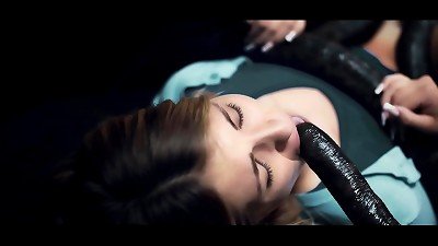 Real Life hentai - magnificent girl been used by alien as bang-out woman and extreme creampied at an Amusement Park