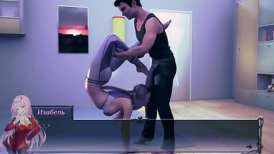 erotic yoga. porno game The DeLuca Family