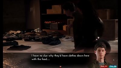 The Genesis Order - utter GALLERY [ anime Game PornPlay] Ep.24 reverse gangbang at the sexshop and detective penetrating an ebony wet vulva