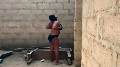 A passionate plea to have lovemaking with me in an unfinished building||Full vid On Red||