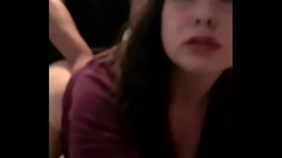 My girl gets porked then climbs on top