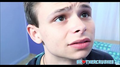 twink Step bro Austin Xanders torn up By senior Step step-brother pov