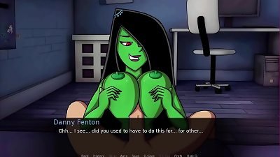 Danny Phantom Amity Park Part 21 A Green handjob