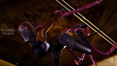 Tentacles Twins sex scene in Atomic Heart l 3 dimensional comic