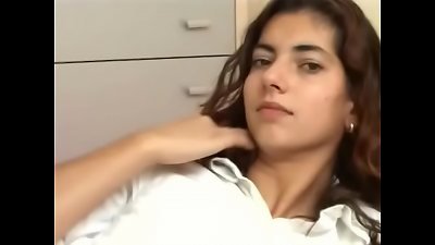 furry teenage playing faux-cock