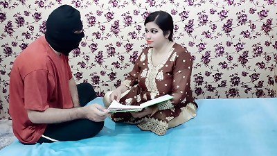 Indian Hindi Web Series hump educator with her cute student