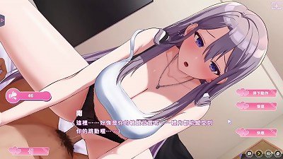 EP1 A happy apartment for two - compatible spiritual communication is followed by heavy riding lovemaking (both oral lovemaking and riding have two ejaculation scenes)