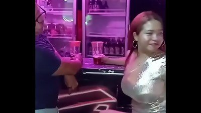 I'm insatiable and horny, this cutie approaches me and pounds me in the men's bathroom, they almost caught us!