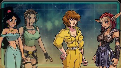 Akabur's star Channel 34 part 37 Welcome Lara Croft