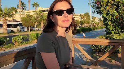 We encountered on the street and instantly fucked hard!