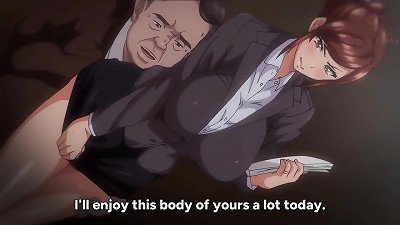 The Corporate mistress - manga