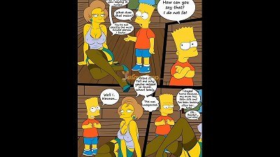 Simpsons crocs toon