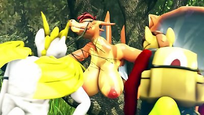 HornyForest - Charizard Story