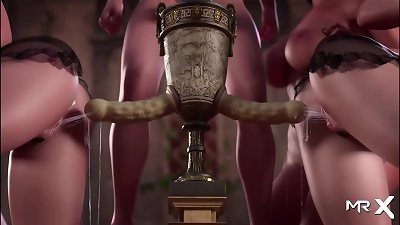 TreasureOfNadia - A Vessel Of jizz For 2 twats E3 #57