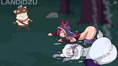 Kindred butt compilation, forceps by LANDIDZU